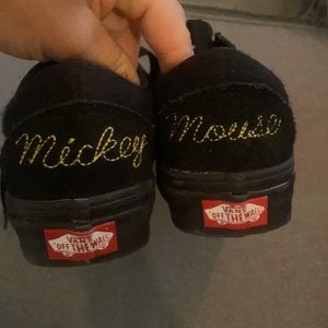 Disney Vans women’s size 5 men’s 3.5 kids 3.5